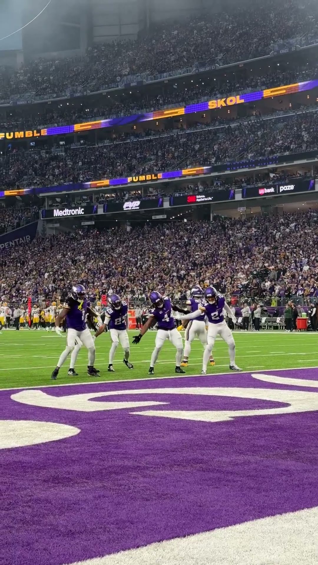 Camryn Bynum's Celebration After Fumble Recovery ?